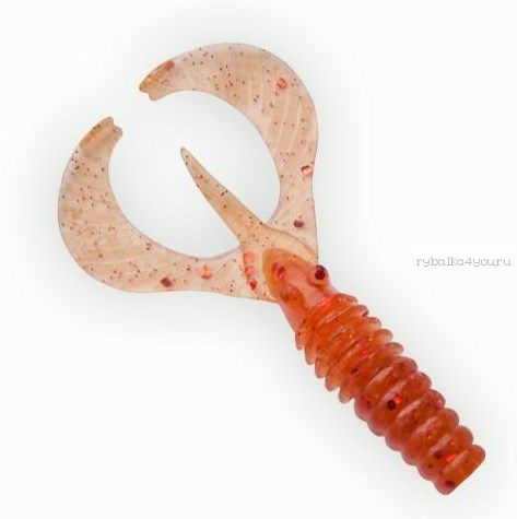 Ракообразная приманка Fanatik Lobster 3,6" 90 мм / цвет - 017(упаковка 6 шт)