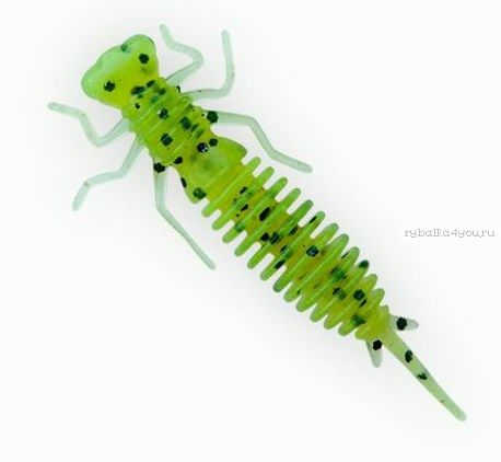 Слаг Fanatik Larva 1,6" 40 мм / цвет - 022(упаковка 10 шт)