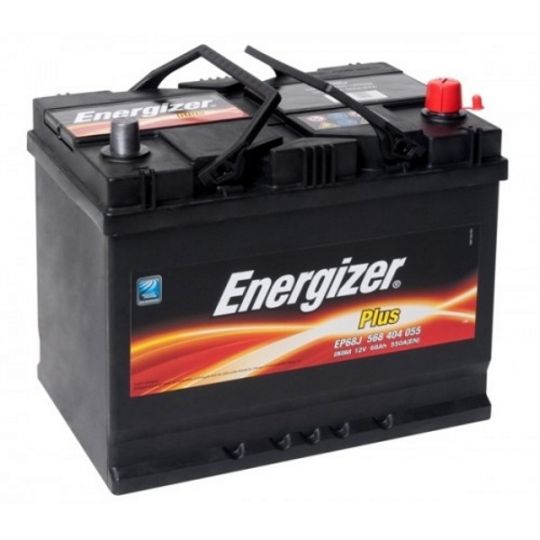 Автомобильный аккумулятор АКБ Energizer (Энерджайзер) PLUS EP68J 568 404 055 68Ач о.п.