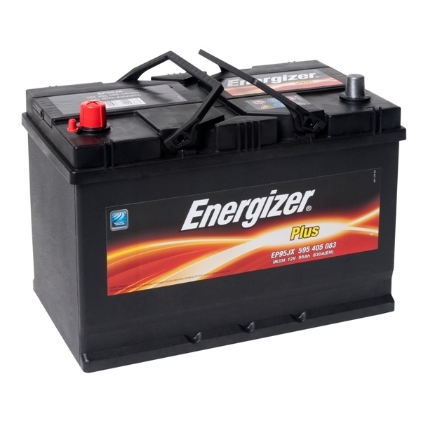 Автомобильный аккумулятор АКБ Energizer (Энерджайзер) PLUS EP95JX 595 405 083 95Ач п.п.