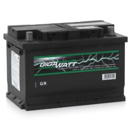 Автомобильный аккумулятор АКБ GigaWatt (Гигават) G70L 570 410 064 70Ач п.п.