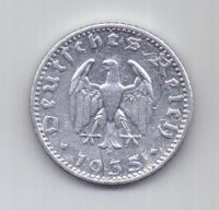 50 пфеннигов 1935 г. Е. Германия