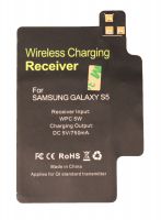 QI-адаптер для телефона Samsung Galaxy S5 (G900)