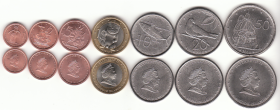 Набор монет Острова Кука 2010 (7 монет)