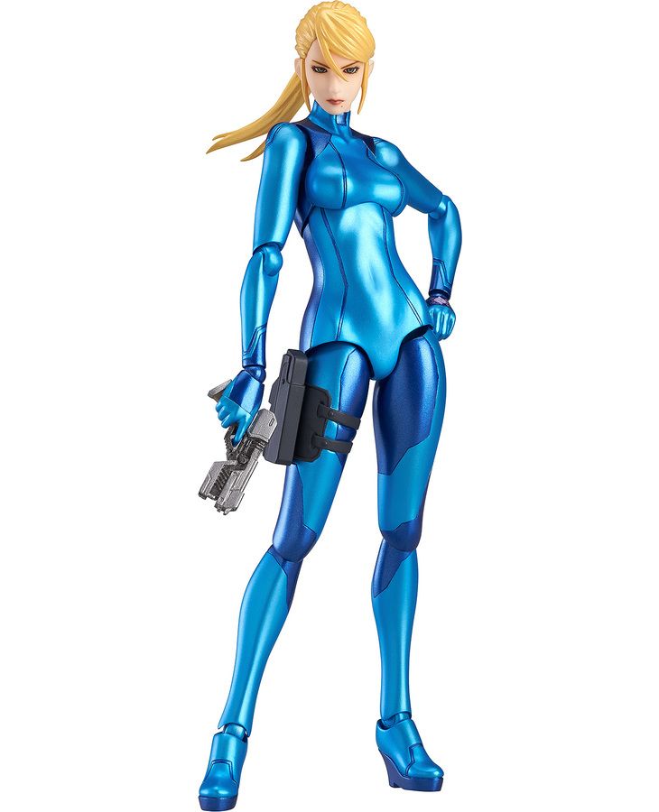 zero suit samus figma