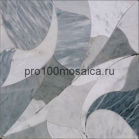 PCS-4 Мозаика части разных размеров серия PICASSO, размер, мм: 305*305*10 (Skalini)