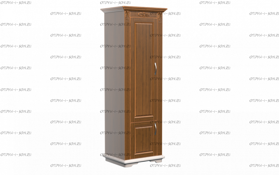 Шкаф 1-дверный Палермо Массив DreamLine (71х66х220)
