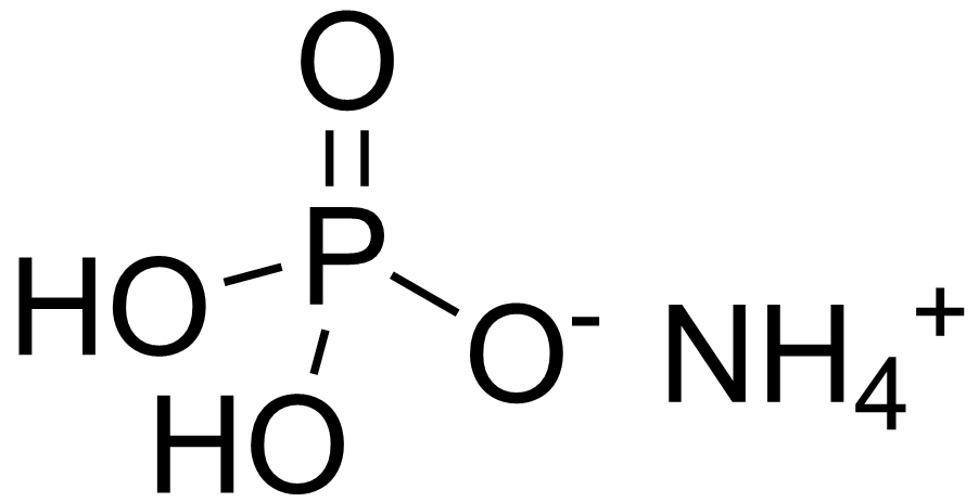 Формула дигидрофосфата аммония. Ортофосфат аммония формула. Моноаммоний фосфат формула. Nh4h2po4 структурная формула.