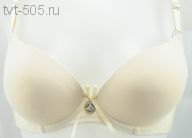 Бюстгальтер тонкий поролон со съемной лямкой 80,85,90 С