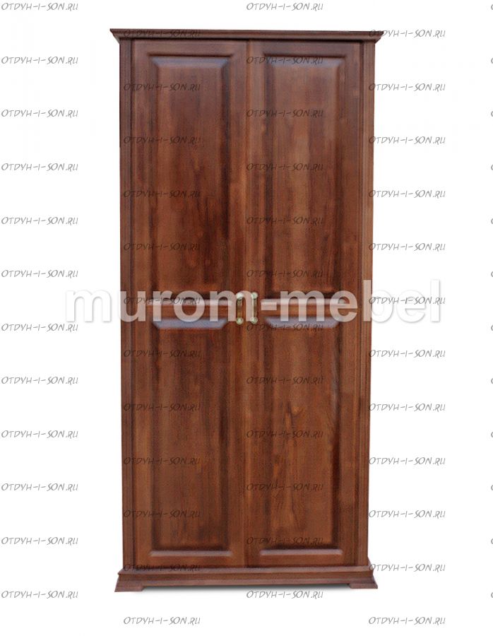 Шкаф 2-дверный Венеция (60х100х210)
