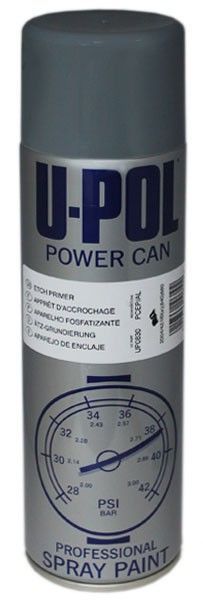 U-Pol Power Can Грунт протравливающий, 500мл.