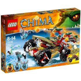 Lego Legends of Chima 70135 Огненный штурмовик Краггера #