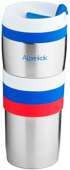 Термостакан Alpenkok с триколором