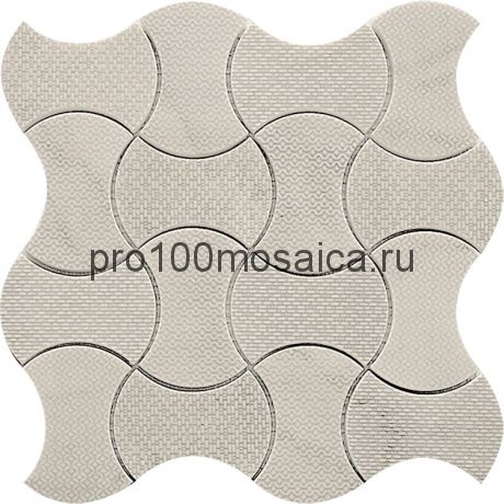 TRN-6 Мозаика части разных размеров серия TORINO, размер, мм: 285*285*10 (Skalini)