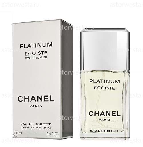 Туалетная вода, Chanel Egoiste Platinum, 100 ml (ПОД ЗАКАЗ)
