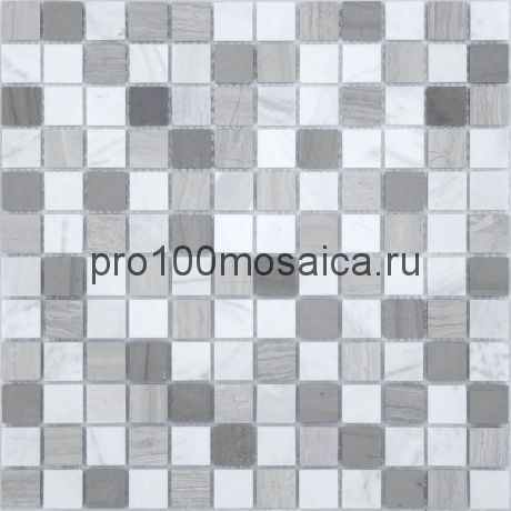 PIETRA MIX 3 MAT 23 x 23 Мозаика серия Pietrine Stone, размер, мм: 298*298*4 (Caramelle)