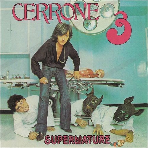 Cerrone - Supernature 1977 (2014) LP