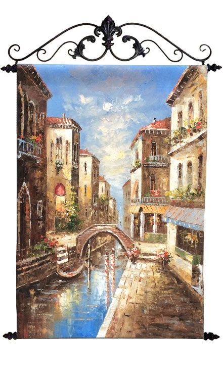Картина "Венеция", 60x90 см