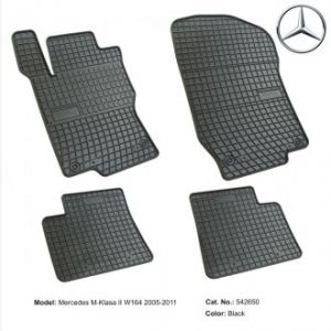Коврики резиновые Mercedes ML (W164) Frogum (Польша) - арт 542650