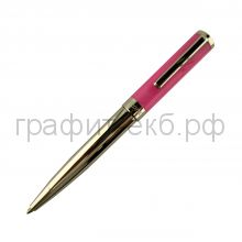 Ручка шариковая Filofax Fashion розовая/серебро 061053