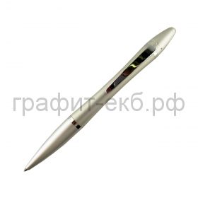 Ручка шариковая Lerche Premium-Lady никель 89116