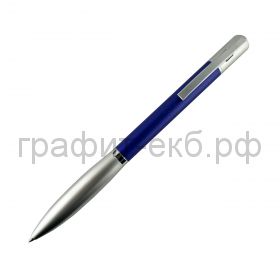 Ручка шариковая Lerche Avanti хром/синяя 80206