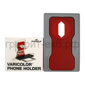 Подставка для телефона Durable VARICOLOR красный 7735-03