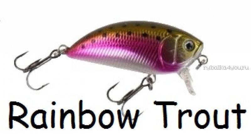 Воблер D.A.M. Pro-lite shallow crank 40 мм / 4 гр / цвет: Rainbow Trout