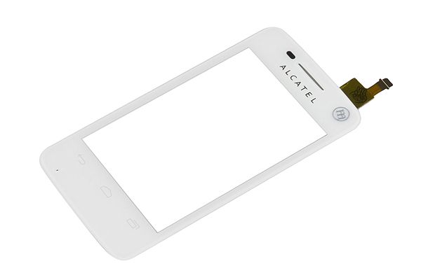 Тачскрин Alcatel 4010D One Touch Tpop (white) Оригинал