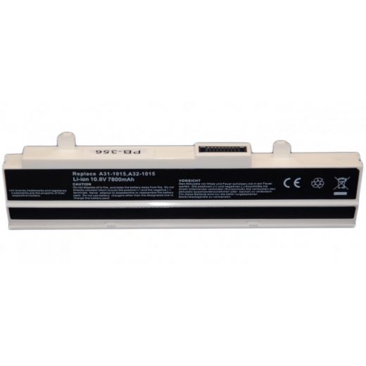 Аккумулятор PALMEXX A32-1015 для ноутбука Asus EeePC 1015/1215/VX6 (10,8V-7800mAh) белый