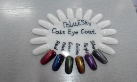 Палитра Bluesky Cats Eye Coat  (не продается выставлено для примера и выбора цветов)