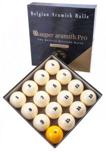 Комплект шаров 67 мм "Super Aramith Pro Tournament"
