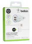 Автомобильное зарядное устройство Belkin Iphone 4 (2 USB)