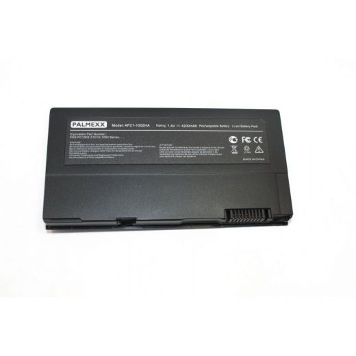 Аккумулятор PALMEXX AP21-1002HA для ноутбука Asus EeePC 1002/1003/S101H (7,4V-4200mAh)