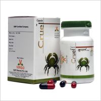 Противоопухолевый иммуномодулятор Круэл Плюс Капсулы Virgo UAP Pharma Cruel Plus Capsules