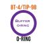 BT-4/Tippmann 98 (Buffer o-ring) 98-57