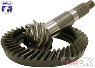 High performance Yukon Ring & Pinion replacement gear set for Dana 30 Reverse rotation in a 3.08 ratio - YG D30R-308R