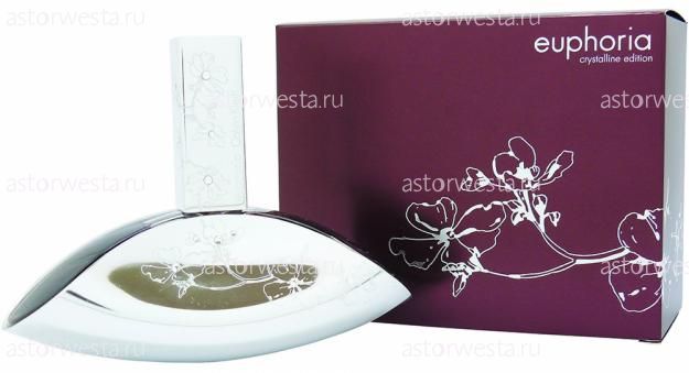 Парфюмерная вода, Calvin Klein "Euphoria Crystalline Edition", 100 ml (ПОД ЗАКАЗ)