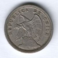 10 сентаво 1937 г. Чили
