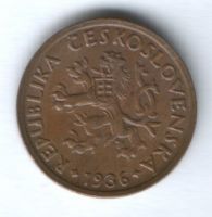 10 геллеров 1936 г. Чехословакия