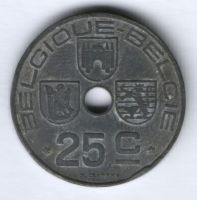 25 сантимов 1946 г. Бельгия