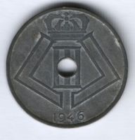 25 сантимов 1946 г. Бельгия