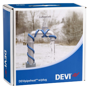 Обогрев труб DEVI нагревательный кабель саморегулируемый Deviflex DPH-10 (Pipeheat)    6 м    60 Вт