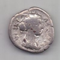денарий (147-161 AD) Фаустина. Рим