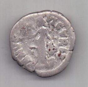 денарий (147-161 AD) Фаустина. Рим