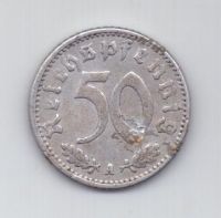 50 пфеннигов 1941 г. A. Германия