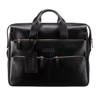 Вместительная деловая сумка BRIALDI Manchester (Манчестер) black