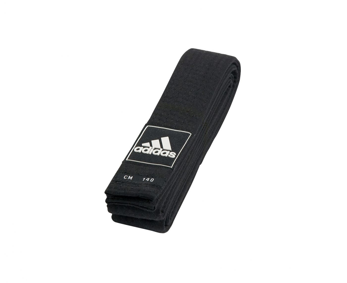 Пояс тэквондо Adidas Competition Black Belt черный, длина 220 см, артикул adiTBB02