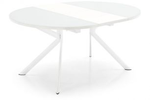 Обеденный стол GIOVE стекло белое