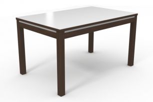 Обеденный стол TEMPO 80x120+50 (PR TEMPO 120 стол WE VEXB)